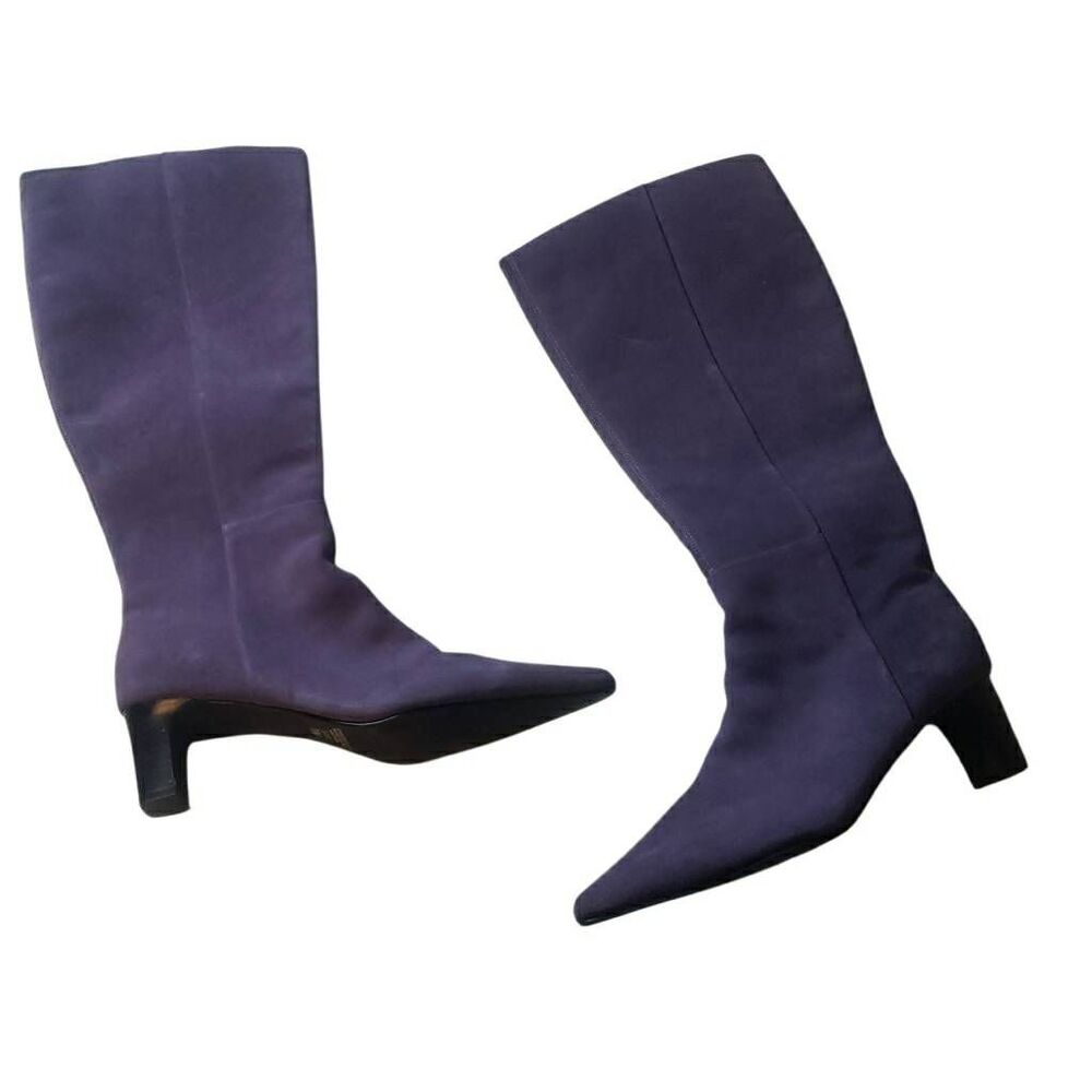 Chadwicks Purple Highheel Boots